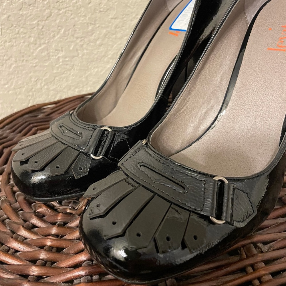 Levity Black Heels